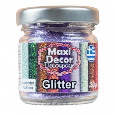 Glitter Σκόνη Ψιλή 20gr Lavender_GL22008027